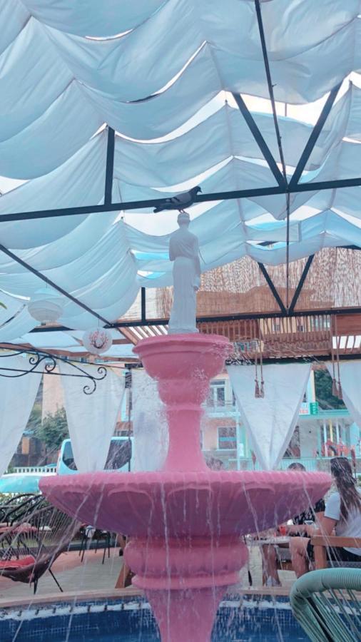 Hotel Internacional Gym & Spa Fushe-Arrez Exterior foto
